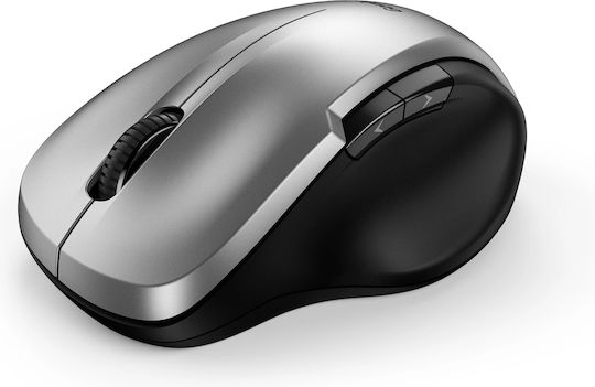 Genius Ergo 8200S Wireless Ergonomic Mouse Silver