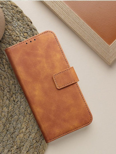 Forcell Tender Book Piele artificială Maro (Redmi 10 / 10 2022 )
