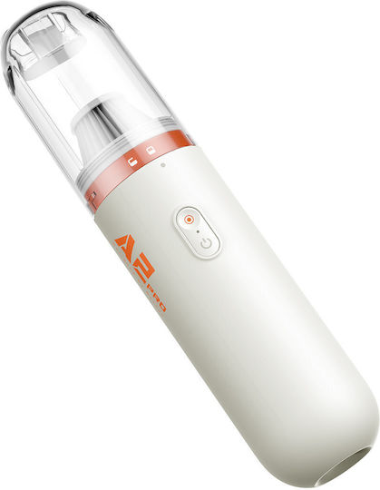 Baseus A2Pro Rechargeable Car Handheld Vacuum 12V 80W White