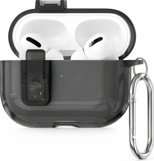 Vivid Case in Black Color for Apple AirPods 4