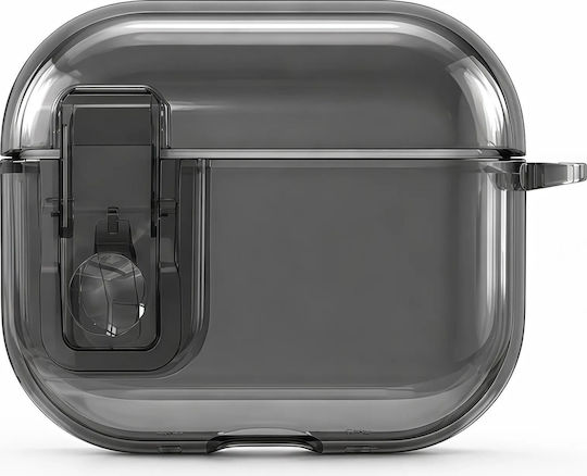 Vivid Case in Black Color for Apple AirPods 4