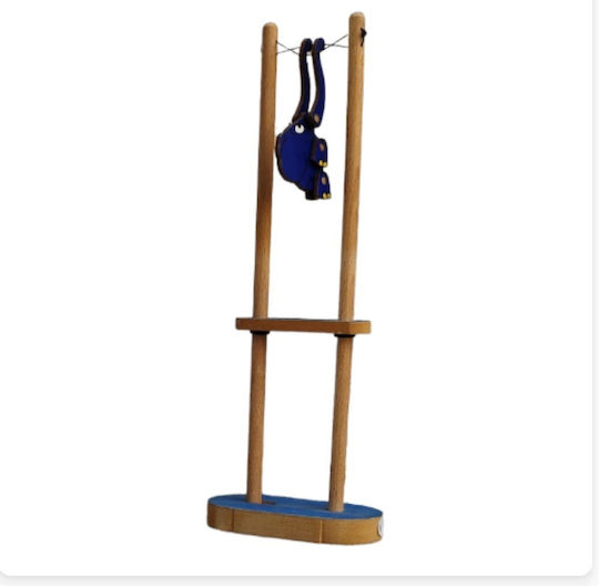 Wooden Interactive Toy Vintage