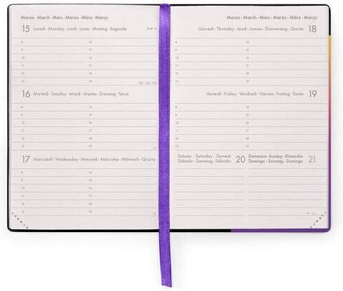 Legami Milano Weekly Agenda 2027 9.5x13.5cm
