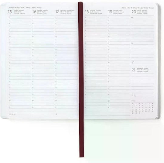 Legami Milano Agenda săptămânală 2027 maro 12x18cm