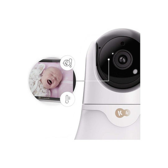 Kinderkraft Nite Eye Glow Monitor Pentru Bebeluși Fără Fir și Audio Bidirecțională