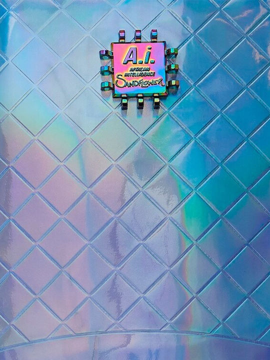 Sprayground Ученическа Раница За Гимназия AI Mermaid Scales DLXSV 29.21 x 15.24 x 45.7см