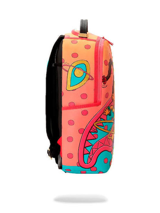 Sprayground Ghiozdan De Spate Pentru Școala Gimnazială - Liceu Rugrats Susie Hula Hoops DLXSV 29.21 x 15.24 x 45.7εκ