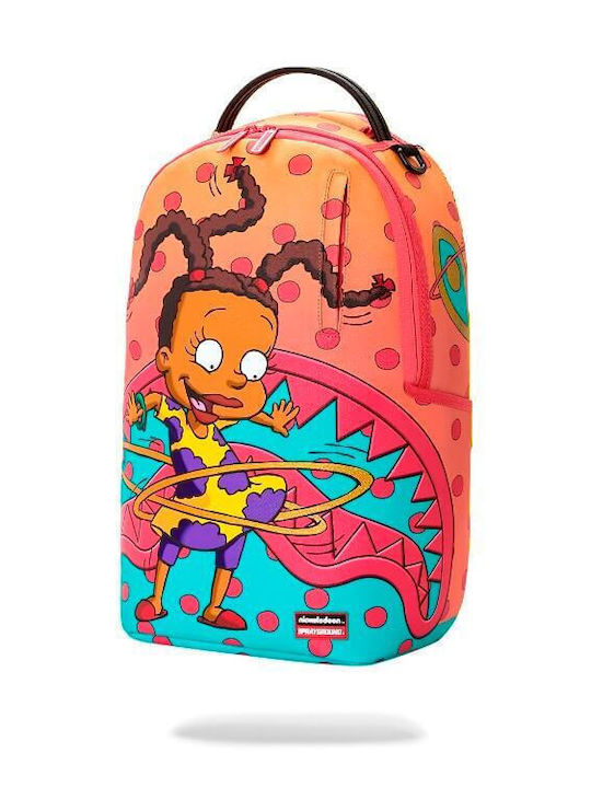 Sprayground Ghiozdan De Spate Pentru Școala Gimnazială - Liceu Rugrats Susie Hula Hoops DLXSV 29.21 x 15.24 x 45.7εκ