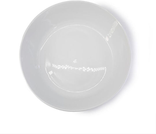 Duka Bol De Servire Pentru Cereale Rotund Din Porțelan Alb Cu Diametru 17 Cm