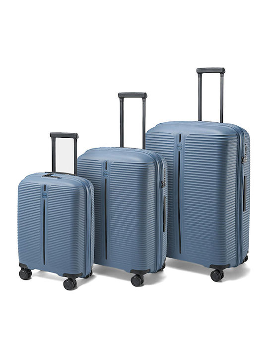 Paulter Paulter Kabinenkoffer Hart Blau Fusion Höhe 55cm