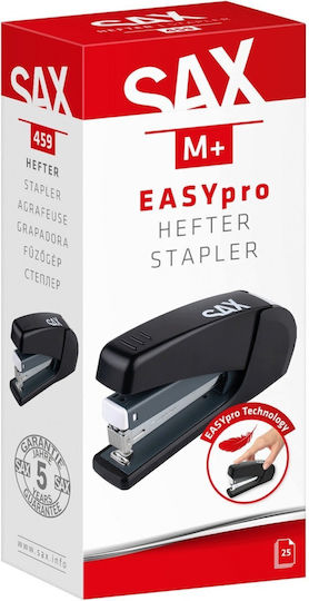 Sax Hand Stapler Black