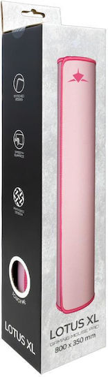 White Shark MP-2106 Гейминг Мишка пад XXL (800mm) Розов