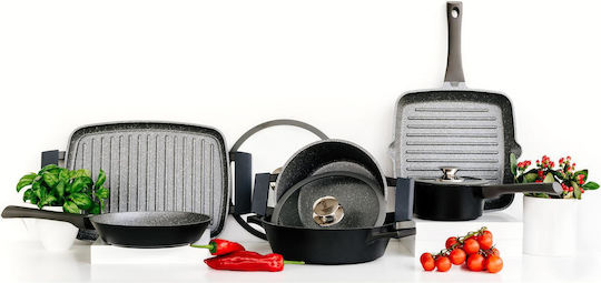 Duka Double Pan from Aluminum with Non-Stick Coating 24cm