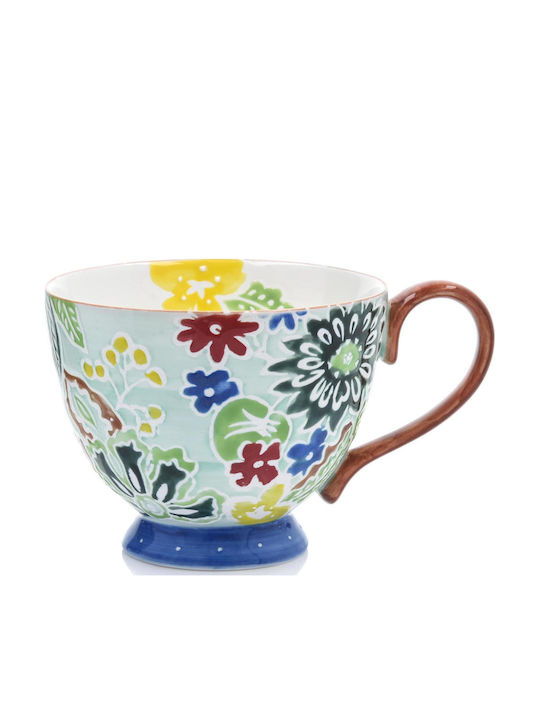 Duka Ceașcă Maro Ceramică Albastră 350ml