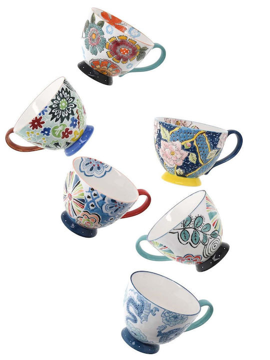Duka Ceașcă Maro Ceramică Albastră 350ml