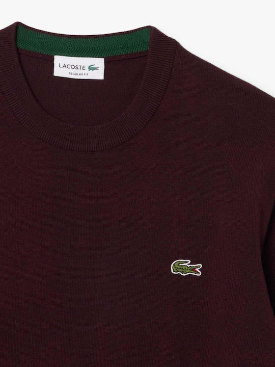 Burgundy Sweater