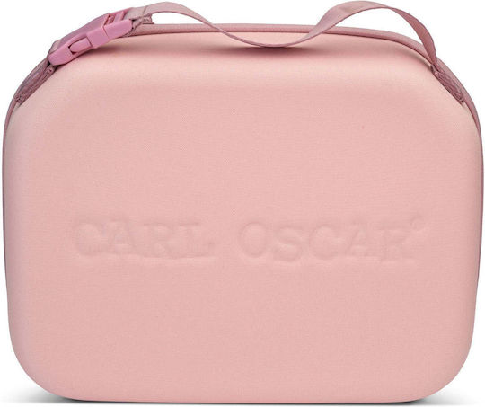 Carl Oscar Σχολική Ισοθερμική Θήκη Φαγητού Ροζ