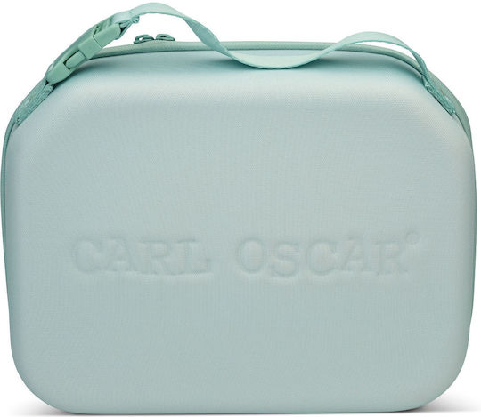 Carl Oscar Schulische Isolierte Kinder Lunchtasche 5l Grüne 24,5x9,5x32,5cm
