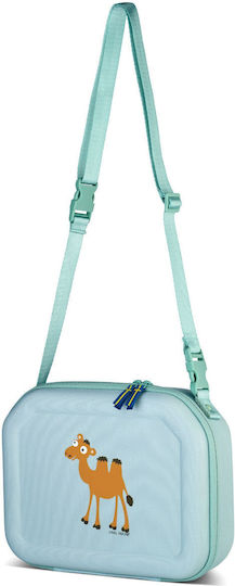 Carl Oscar Schulische Isolierte Kinder Lunchtasche 5l Grüne 24,5x9,5x32,5cm