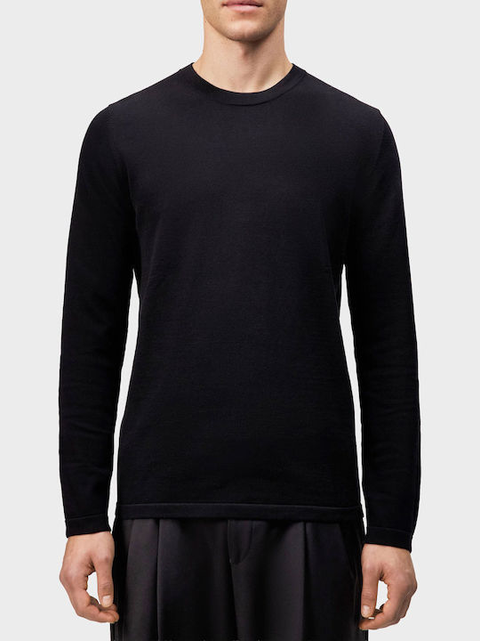Langarm Pullover Schwarz