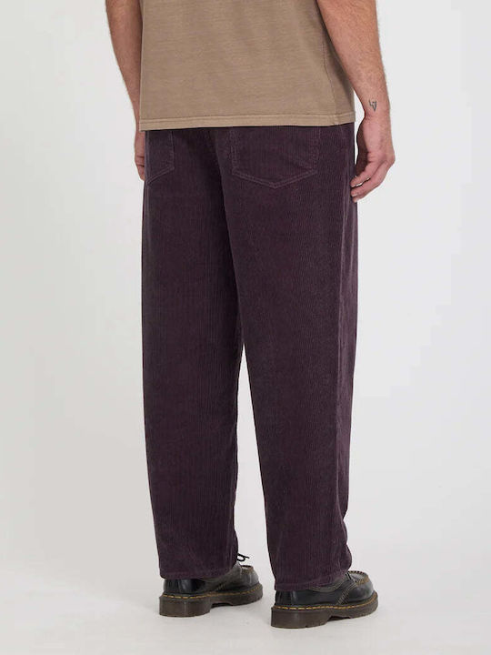 Billow Мъжки Панталон Relaxed Fit Raisin