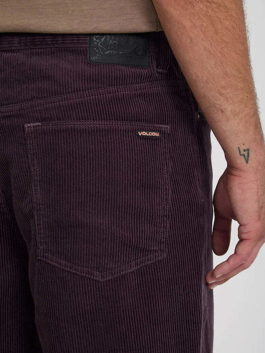 Billow Мъжки Панталон Relaxed Fit Raisin