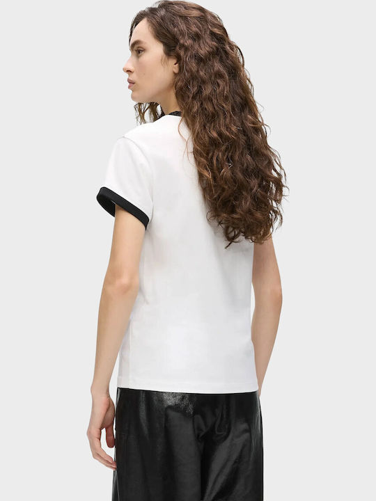 Ikon Choupette Women's T-shirt White