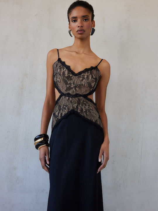 Maxi Φόρεμα Black