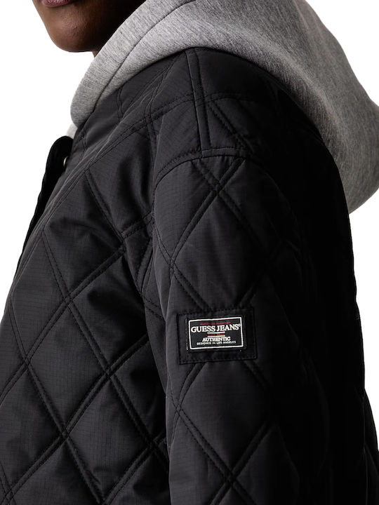 Women's Jacket for Winter Jblk Jet Black W6YL08W2693 JBLK