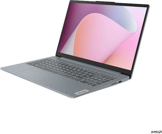 Lenovo Ideapad Slim 3 15AMN8 15.6" IPS FHD (Ryzen 3-30/8GB/256GB SSD/W11 Home) (GR Keyboard)