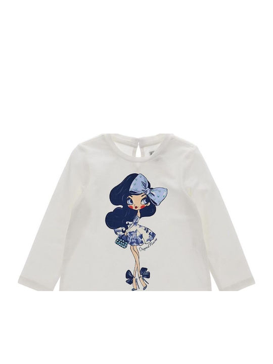 Kids Top Ecru
