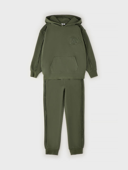 Kinder Sweatpants Set Khaki 2Stücke
