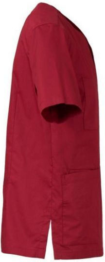 Payper Payper Damen Medizinische Bluse Burgundisch