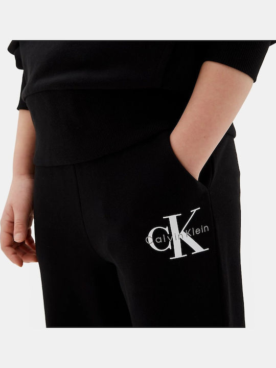 Kids Black Sweatpants