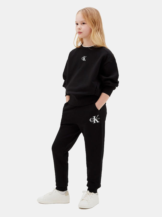Kids Black Sweatpants