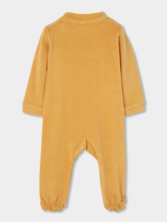 Boboli Body Catifea Muștar