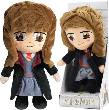 Plush Figure Hermione Granger Harry Potter 27 cm