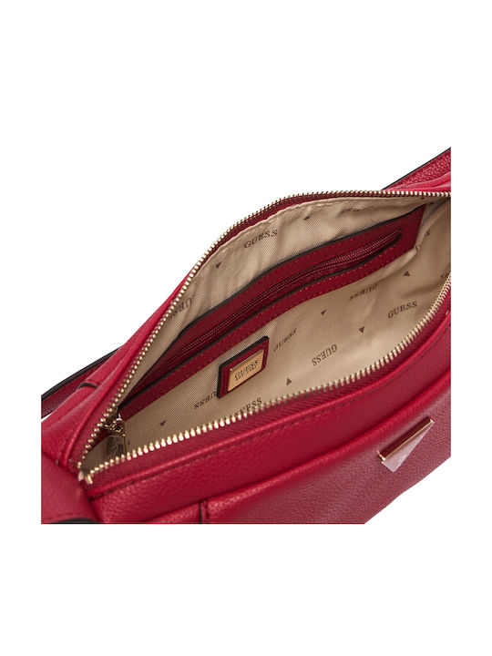 Women's Red Crossbody Bag