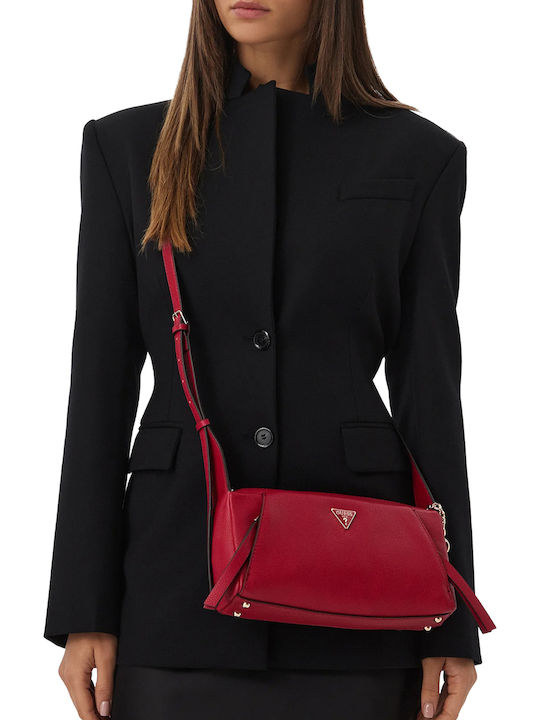 Women's Red Crossbody Bag