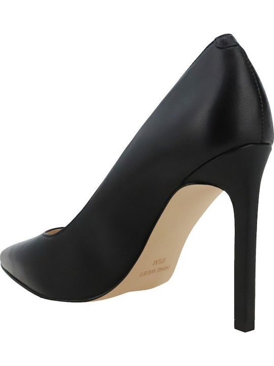 Tatiana Leder Pumps mit Hohem Absatz Schwarz