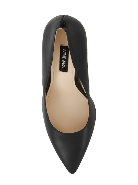 Tatiana Leder Pumps mit Hohem Absatz Schwarz