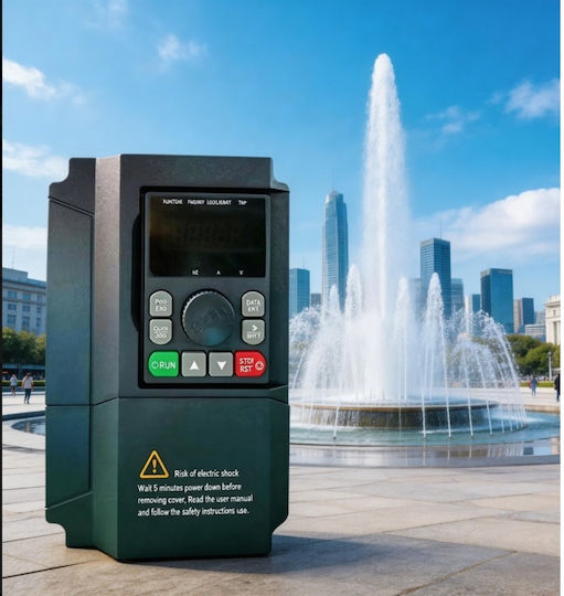 Ηλιακό Inverter Αντλίας Νερού Hl710 Mppt 380v Τριφασικό 7,5kw 159-6553