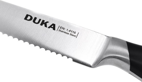 Duka Μαχαίρι Γενικής Χρήσης από Ανοξείδωτο Ατσάλι 12cm