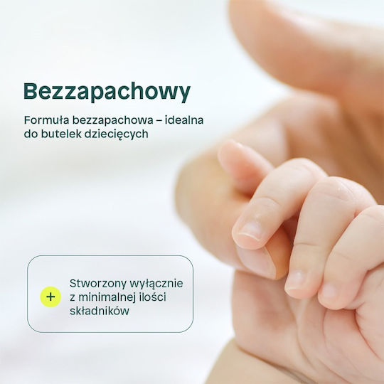 Lichid De Spălat Vase Sticle Pentru Copii Fără Parfum Reumplere 2l