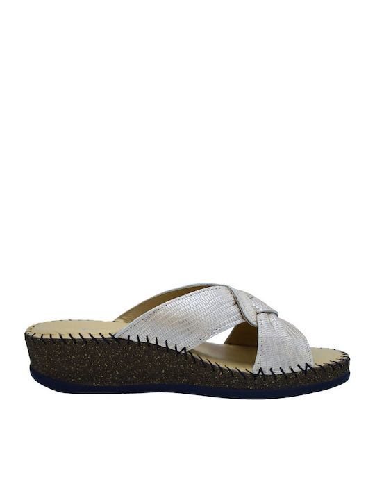 Leather Women's Anatomic Beige Sandals