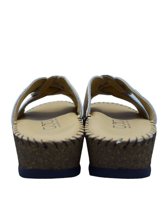Leather Women's Anatomic Beige Sandals