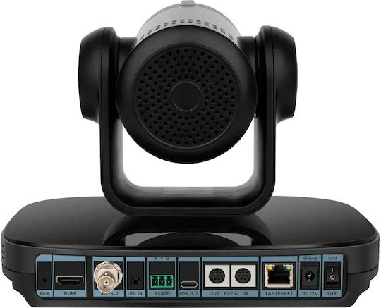 Cameră De Videoconferință 4K PTZ Alpha 4K UHD 8.4MP PTZ AI Fără Microfon PoE Conexiune Prin HDMI 2.0 USB 3.0 RJ45 3G-SDI