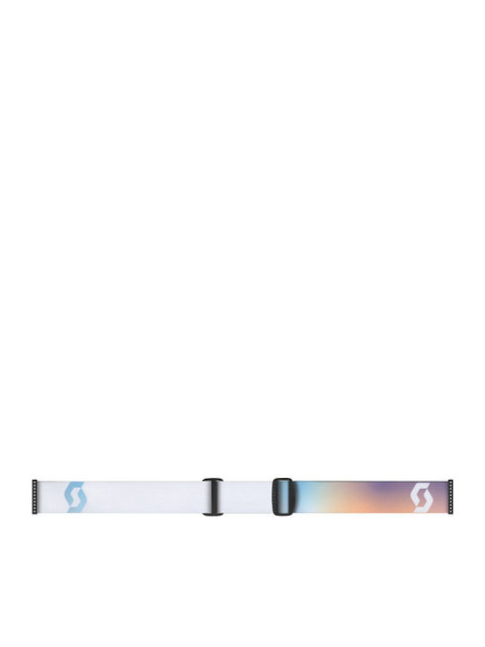Scott Ski & Snowboard Mask For Adults White With Lens In Pink Colour
