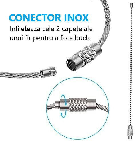 Protecție pentru televizor din metal de culoare neagră 11.5x19x2cm 2 buc