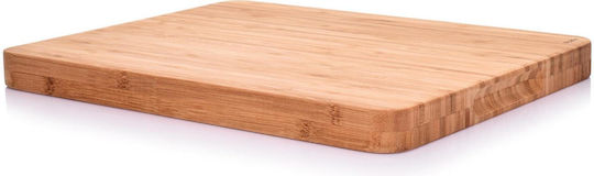Duka Wooden Brown Chopping Board for Bread 39x30cm